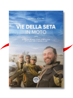 vie della seta in moto