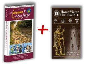 Guida al Cammino di San Jacopo + Credenziale Comunità Toscana il Pellegrino